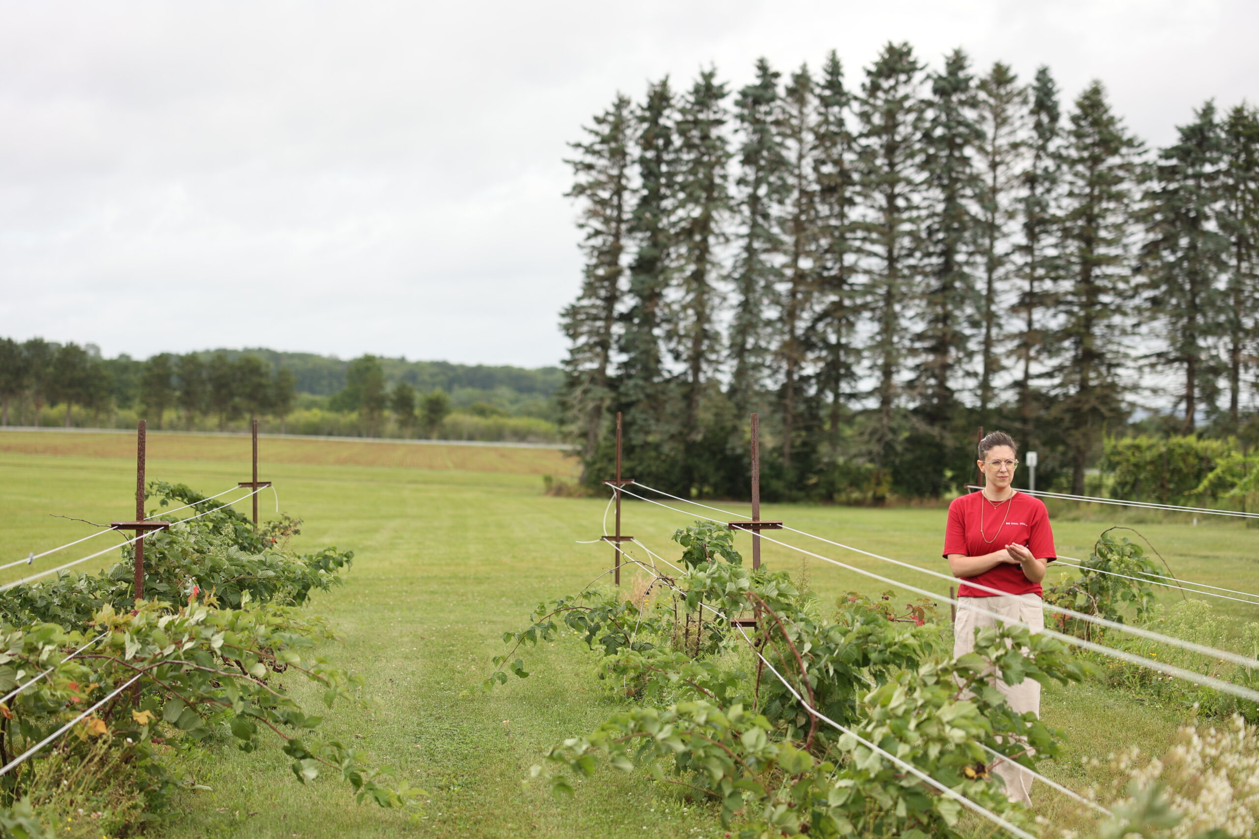 A Serendipitous Reunion, Fruitful Visit: Discovering Research in Nova Scotia’s Valley